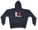 I heart (LOVE) Cowboys Men's Hoodie Sweat Shirt Small thru 4XL