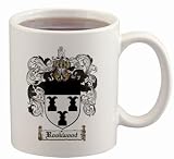 Rookwood Coat of Arms Mug / Family Crest 11 ounce cup