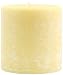 Root Candles Scented Timberline Pillar Candle, 3-Inch by 3-Inch Tall, Gardenia