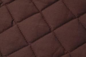Leggett & Platt Home Textiles 46BC100CHC Twin Quilted Coverlet, Chocolate