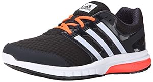 adidas Performance Men's Galaxy Elite M Running Shoe, Grey/White/Red, 11 M US