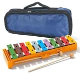 Produkt-Bild: Sonor Xylophon Glockenspiel f&uuml;r Kinder + Tasche