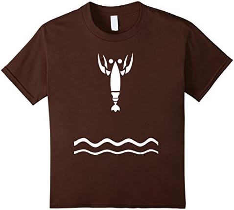 Crayfish T-Shirt - Kids 6 - Brown