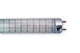 Light Emitting Designs LED-6114-A 120/277 Volt 4-Foot T8 Tube 18-Watt 228-LEDs Acrylic 3000K, Soft White 41uq0JedhGL. SL160 LED Lighting Products Store