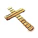Olive Wood Lord's Prayer Cross (9