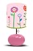 Oopsy Daisy Fine Art for Kids LW-FLRGDN-PINK Flower Garden Girl's Bedroom Lamp