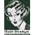 Hair Design -- Waving, Shaping and Curl Patterns for 1950s Hairstyles
