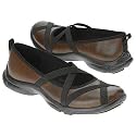 privo Women's Spangle Slip-on,Brown,8 M