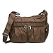 Crossbody Bags for Women, Multi Pocket Shoulder Bag Waterproof Nylon Travel Purses and Handbags