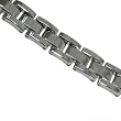 Tungsten Carbide Bracelet with satin finish Length: 8.5" Width: 12mm Weight: 104g Tungsten Carbide Bracelet with satin finish Length: 8.5" Width: 12mm Weight: 104g
