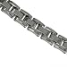Tungsten Carbide Bracelet with satin finish Length: 8.5" Width: 12mm Weight: 104g