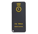 Produkt-Bild: IR Fernausl&ouml;ser - Fernbedienung f&uuml;r Nikon D90 / D80 / D70 / D70s / D60 / D50 / D40x / D3000 / D5000 / D7000 / Coolpix P7000 / P6000 / Film SLR F75 / F75D / F65 / F65D/ F55 / F55D wie ML-L3 - Infrarot Ausl&ouml;ser