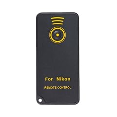 IR Fernausl�ser - Fernbedienung f�r Nikon D90 / D80 / D70 / D70s / D60 / D50 / D40x / D3000 / D5000 / D7000 / Coolpix P7000 / P6000 / Film SLR F75 / F75D / F65 / F65D/ F55 / F55D wie ML-L3 - Infrarot Ausl�ser