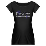 DNA Helicase Maternity Dark T-Shirt