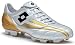 Lotto Fußballschuh Zhero Evolution FG-3F, Herren, weiß/gold