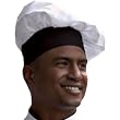 Uncommon Threads Poplin Chef Hat