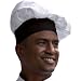 Uncommon Threads Poplin Chef Hat