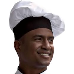 Uncommon Threads Poplin Chef Hat