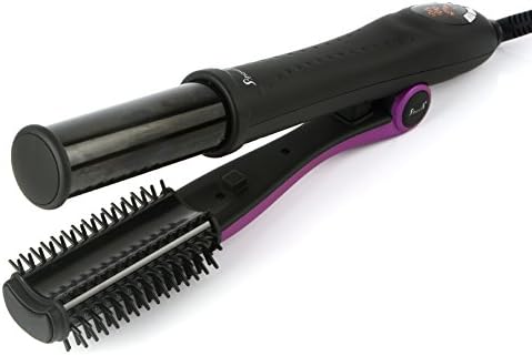 Automatic Rotating Hair Iron by Nebeauty - Create Straightens, Curls and other Styles Hair
