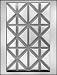 CK Products 8-5/8-Inch Break-Apart Bar Chocolate Mold