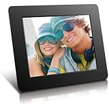 Aluratek ADPF08SF 8-Inch Digital Photo Frame -800x600 Hi Resolution