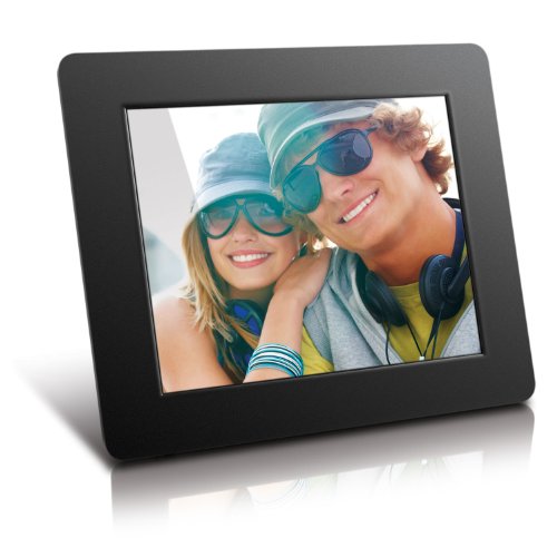 Aluratek ADPF08SF 8-Inch Digital Photo Frame