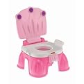 Fisher-Price Princess Potty with Step Stool