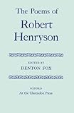 The poems of Robert Henryson