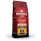 Community Coffee Private Reserve Whole Bean Coffee Louisiana Blend  Medium Dark Roast  12 Ounce Bags  Pack of 3 