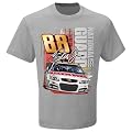 Dale Earnhardt Jr #88 NASCAR Adult- National Guard Restart T-Shirt - Gray