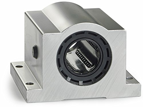 Thomson SPB6, Pillow Block, Super, Closed, for end supported applications, self-aligning; use with 0.375 in Diameter Shaft, Class L