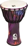 Toca Synergy Freestyle Rope Tuned Djembe 9 In Purple