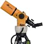 iOptron SmartStar-G-R80 8802R GPS Telescope (Cosmic Orange)