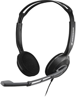 Sennheiser Pc. 230 Headset . Stereo . Mini. Phone . Wired . 32 Ohm . 18 Hz . 22 Khz . Over. The. Head . Binaural . Ear. Cup . 9.84 Ft Cable "Product Type: Audio Electronics/Headsets/Earsets"