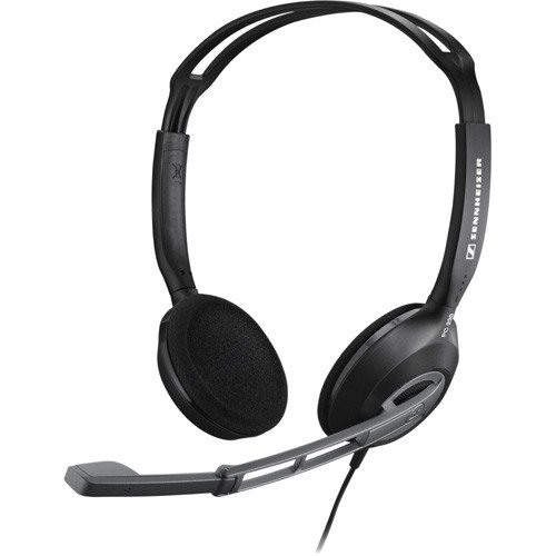 Sennheiser Pc. 230 Headset . Stereo . Mini. Phone . Wired . 32 Ohm . 18 Hz . 22 Khz . Over. The. Head . Binaural . Ear. Cup . 9.84 Ft Cable "Product Type: Audio Electronics/Headsets/Earsets"