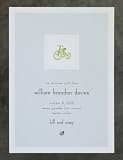 Baby Announcement - Bicycle - Prentiss Douthit - Birth Announcement
