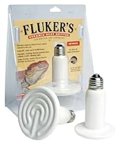 Fluker's Ceramic Heat Emitter for Reptiles 150 Watt
