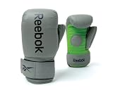 Reebok Coaches Combination Gloves - Grey/Green