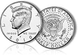 2010 P & D Mint John F Kennedy Half Dollar Two Uncirculated Coin Set