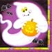 20 HALLOWEEN PARTY FRIENDLY GHOST NAPKINS