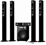 Wireless 5000 Watt 5.1 Home Theater System, remote-by Frisby