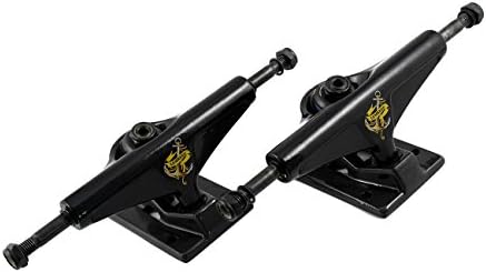 LEMKEEP 5" Skateboard Trucks Anchor Shape Reinforced Hollow