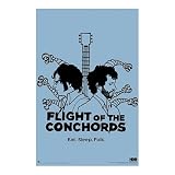 Flight Of The Conchords Poster Print, 24x36