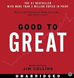 Good to Great CD: Why Some Companies Make the Leap...And Others Dont