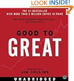 Good to Great CD: Why Some Companies Make the Leap...And Others Don't