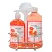 Upper Canada Soap & Candle Kitchen New Caddy Set with Dish Soap and Hand Wash, Pink Grapefruit with Jasmine
