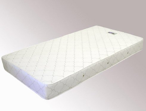 日本製スーパーハードスプリングマットレス《シングル》：