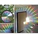 Rainbow Window Holographic Prism