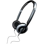 Sennheiser PX200 Collapsible High-Performance Closed Headphones (Black)