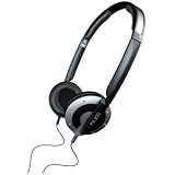 Sennheiser PX200 Collapsible High-Performance Closed Headphones (Black)
